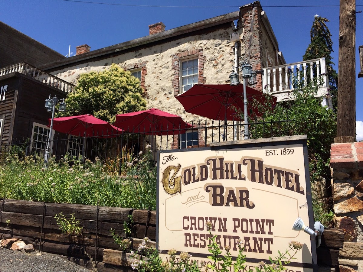 Gold Hill Hotel and Crown Point Restaurant
