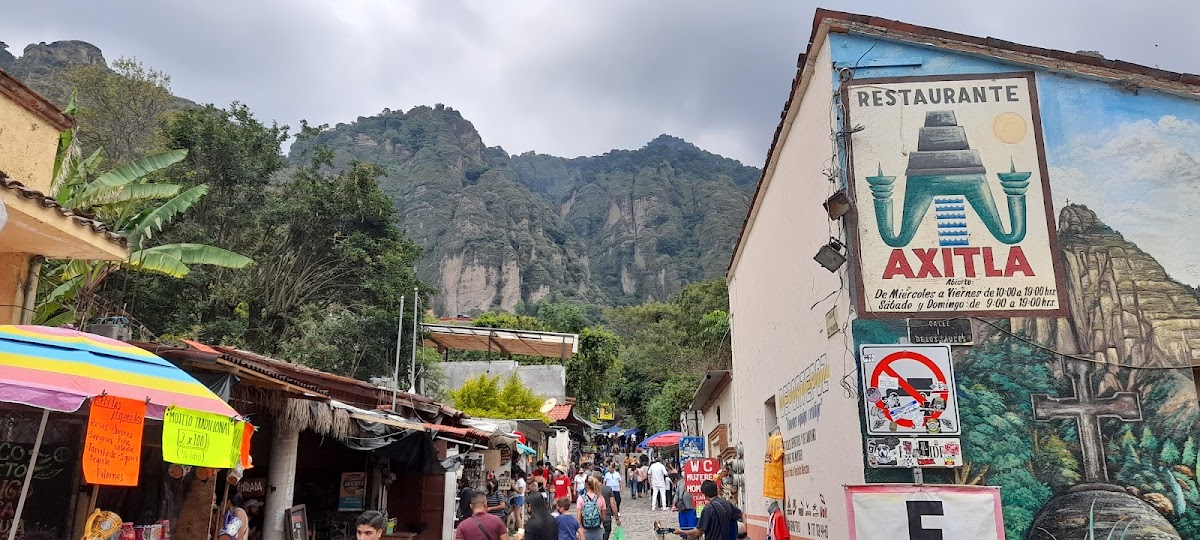 La Pirámide del Tepozteco