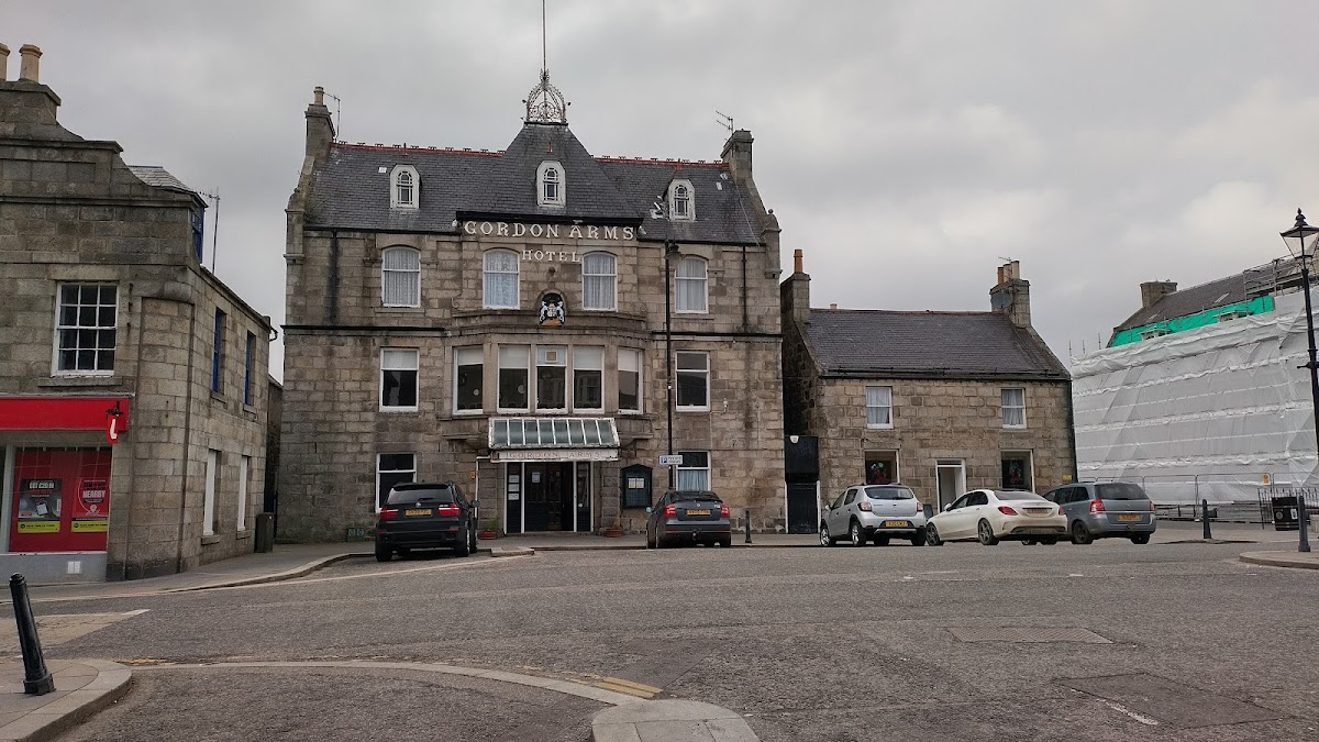 Gordon Arms Hotel and Cheers Cafe Bar