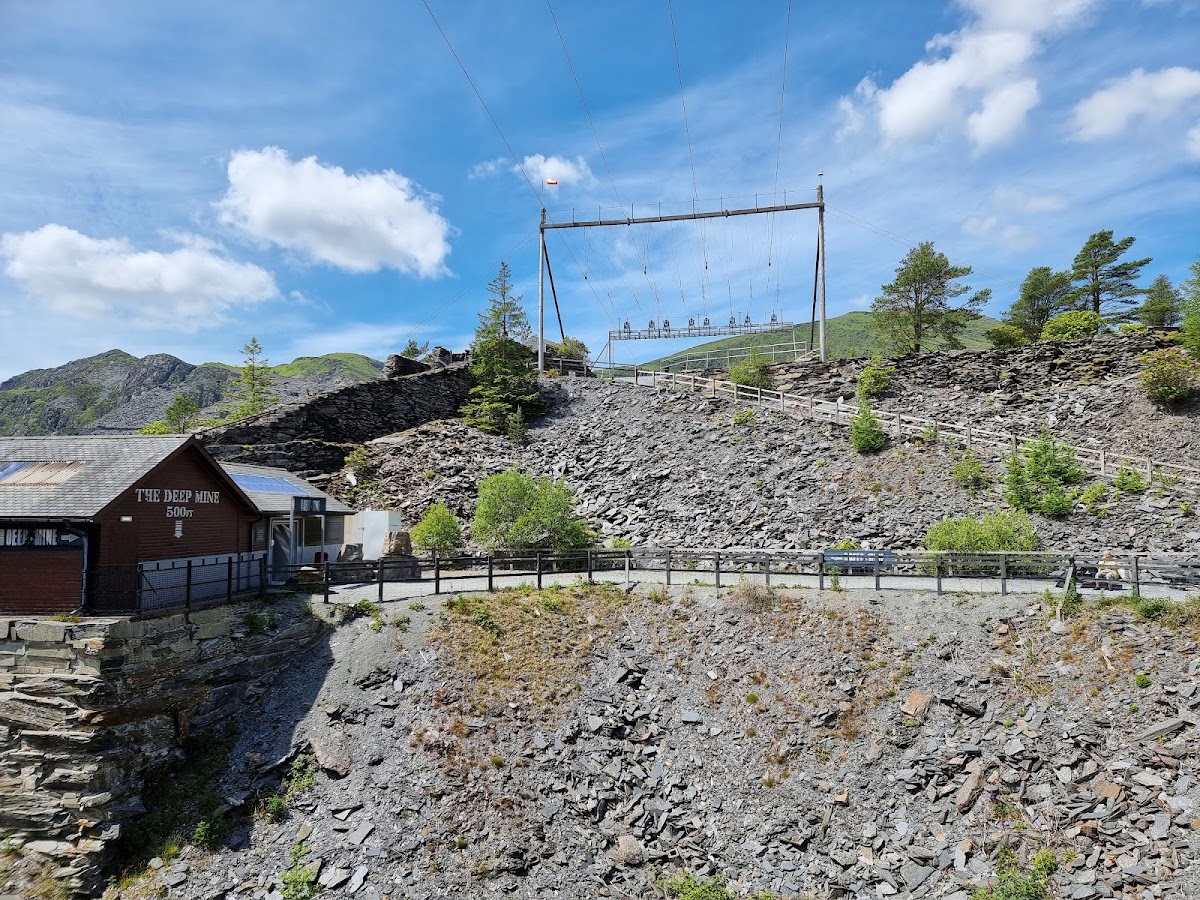 Zip World Llechwedd