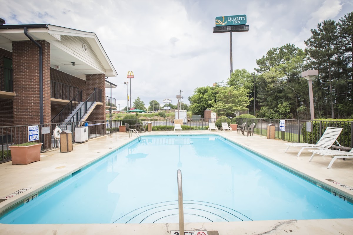 Quality Inn Clinton - Laurens I-26 photo 3