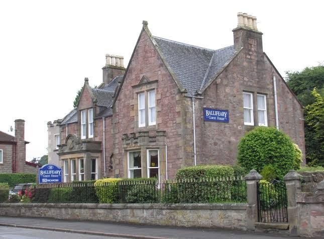 Ballifeary Guest House