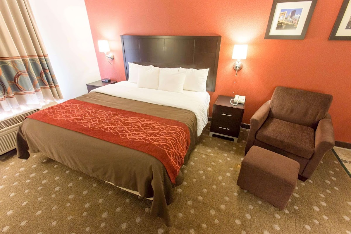 Comfort Inn Pittsburgh Crafton photo 2