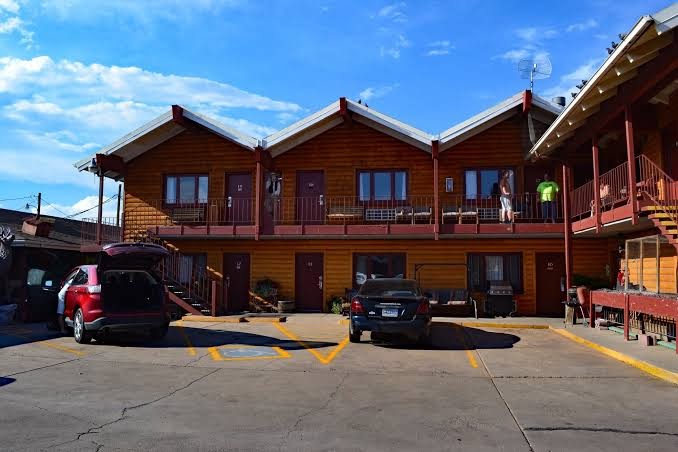 Gas Lite Motel Laramie WY.