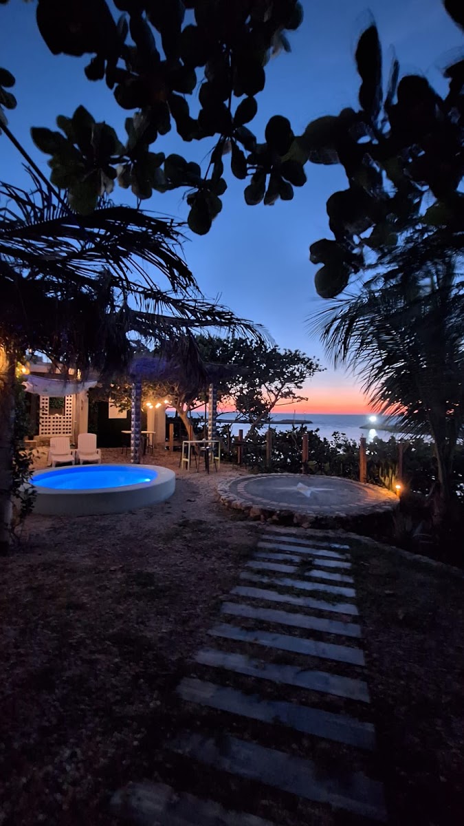 SUNSET hospedaje frente al mar en Lerma, Campeche