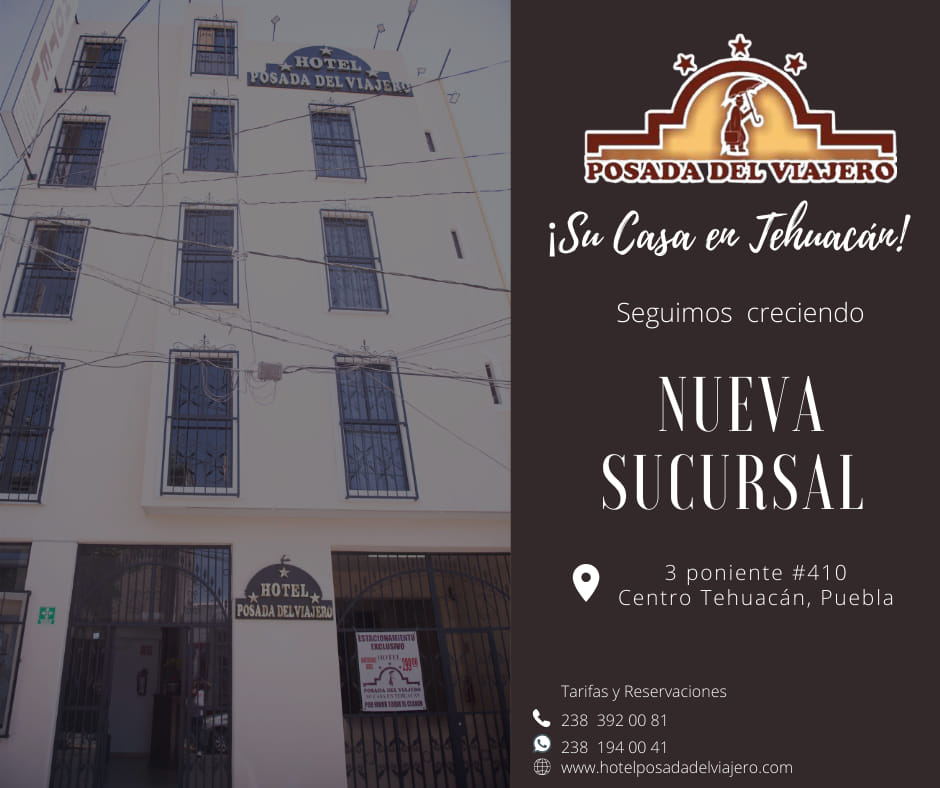 Hotel Posada del Viajero (3 Poniente)