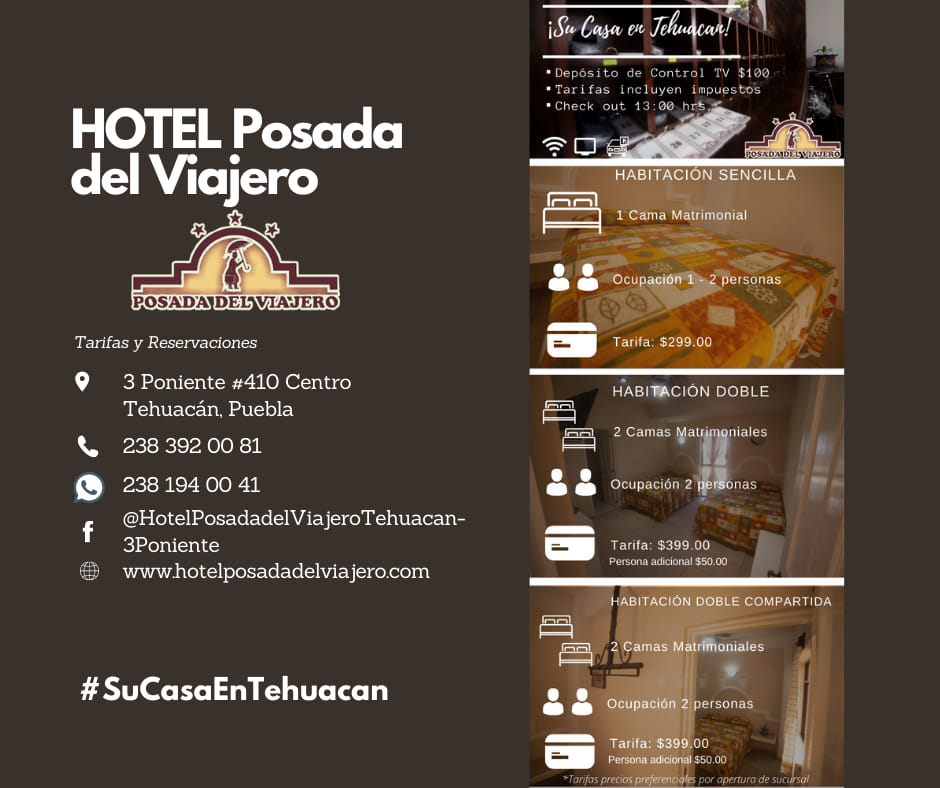 Hotel Posada del Viajero (3 Poniente) photo 3