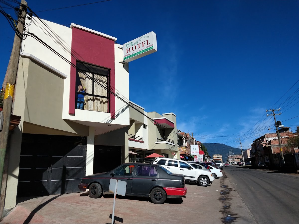 Hotel Posada San Marcos Cherán