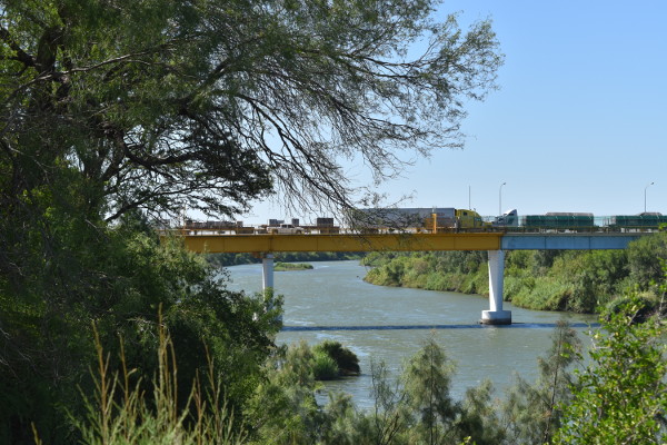 Puente Internacional Camargo-Rio Grande City