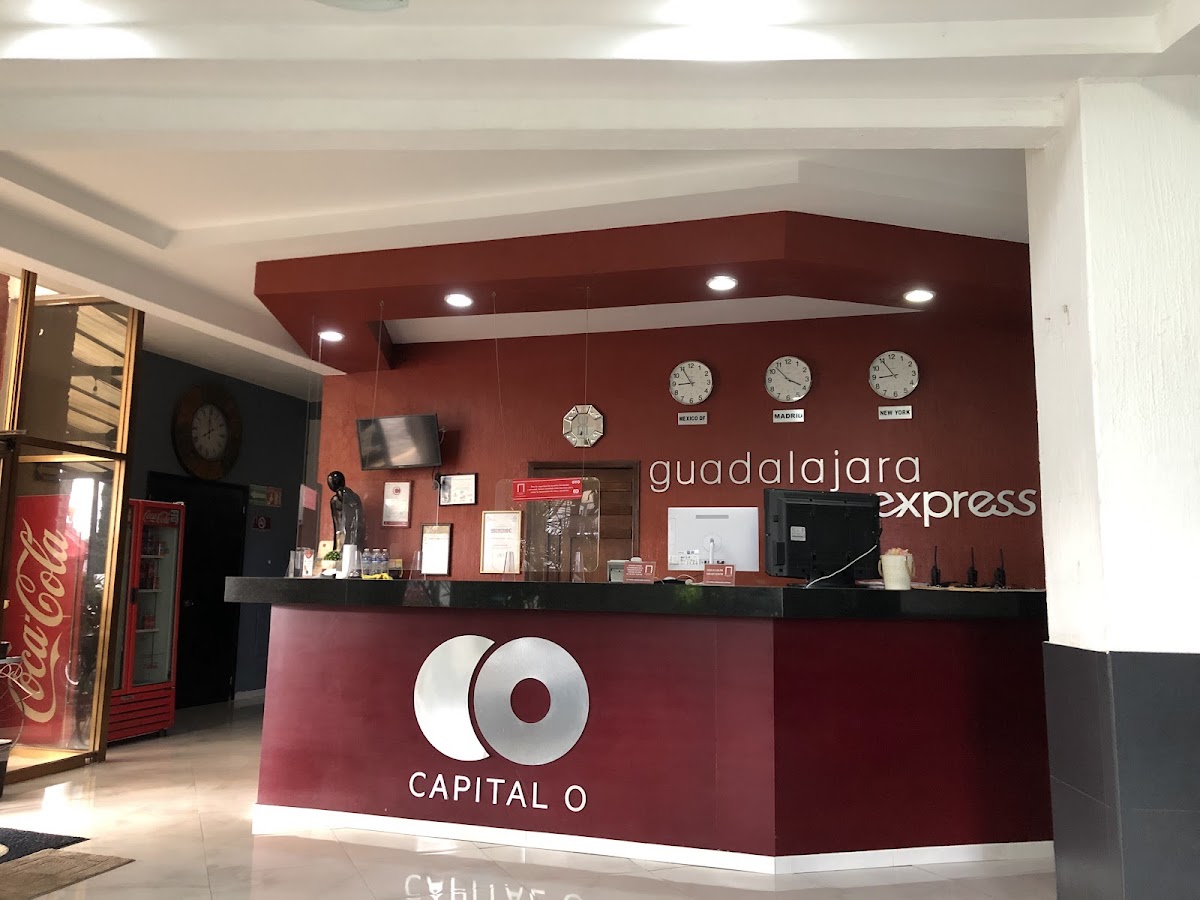 Capital O Guadalajara Express Tonalá