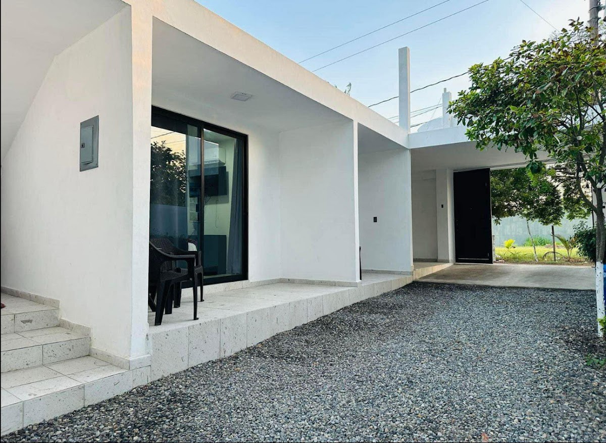 La casa de la playa Tuxpan