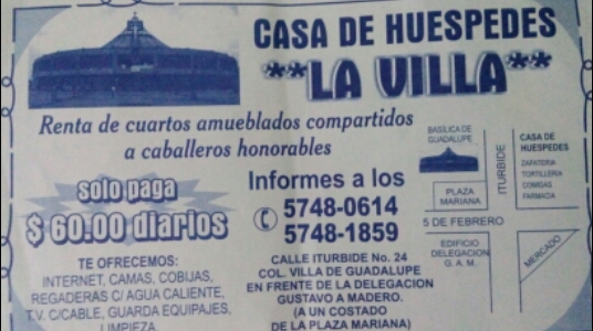 CASA DE HUESPEDES 'LA VILLA' photo 2