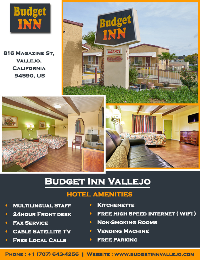 Budget Inn Vallejo/Napa photo 3