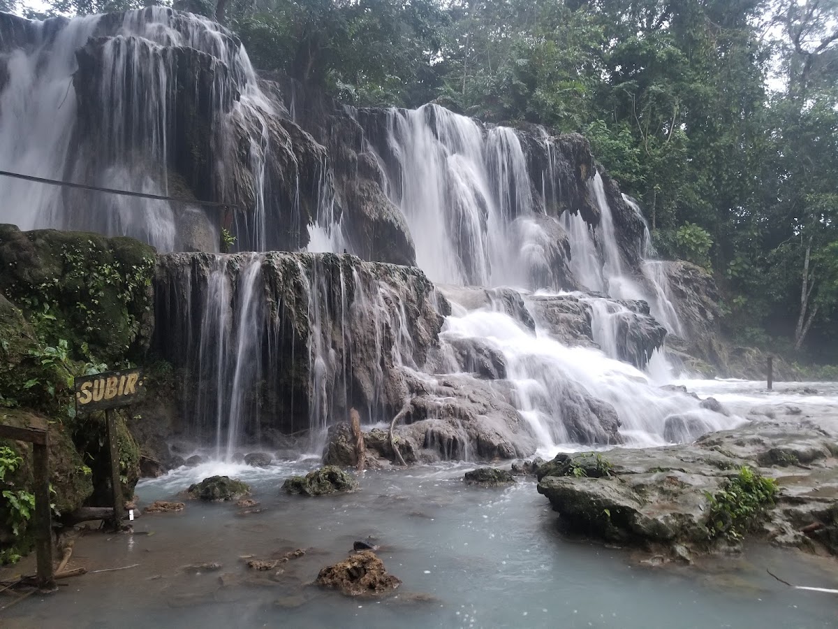 Cascadas De VillaLuz Puente