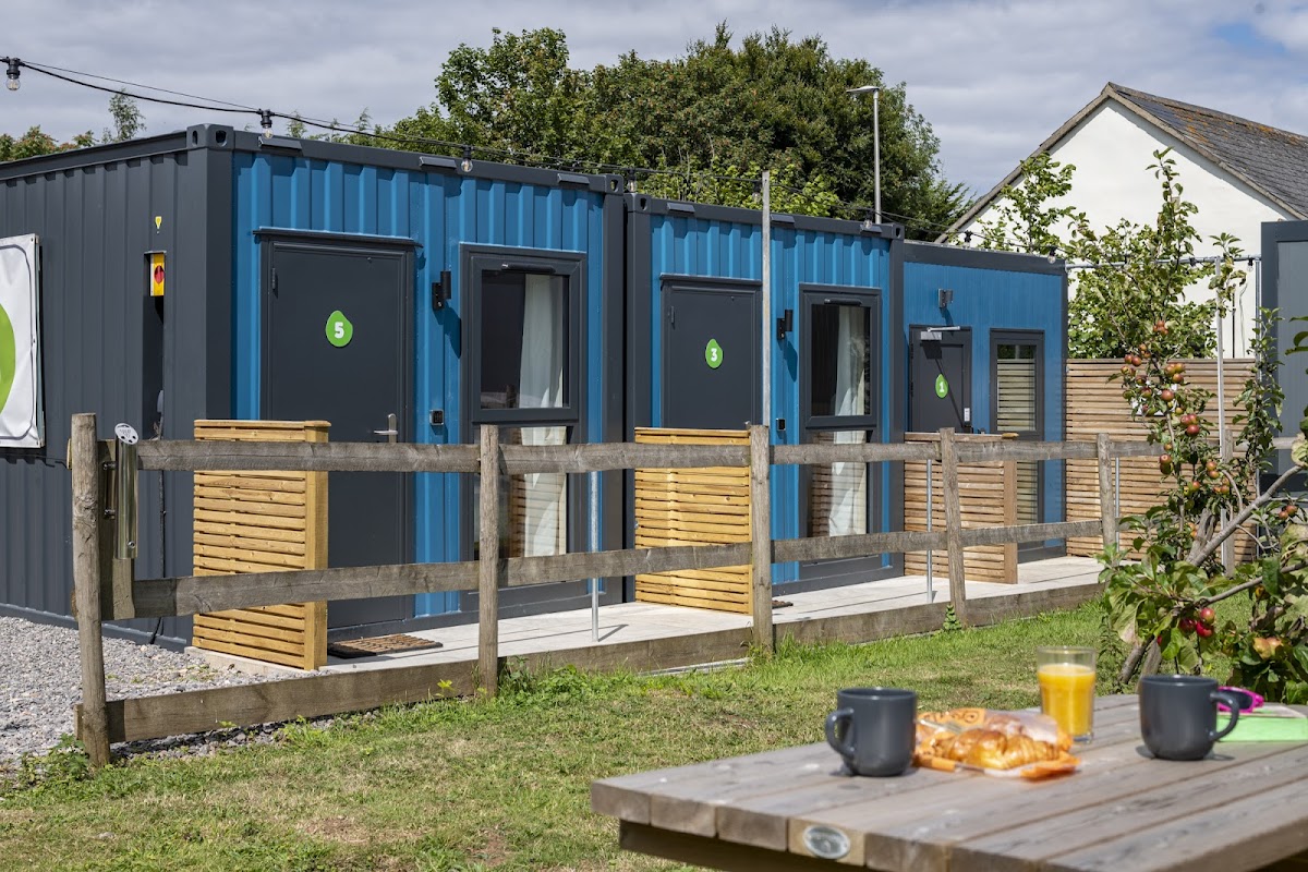 nodpod accommodation Bristol Airport