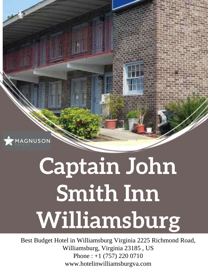 Captain John Smith Inn Williamsburg photo 2
