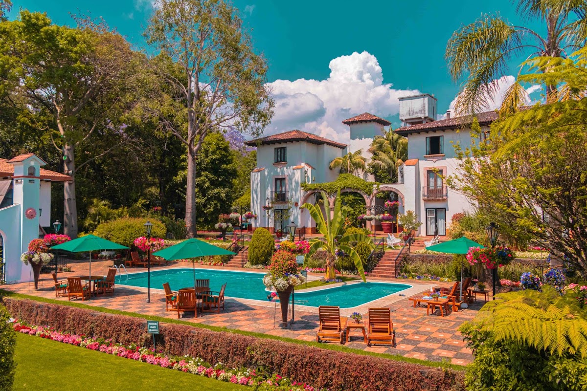 Hotel Mansión del Cupatitzio