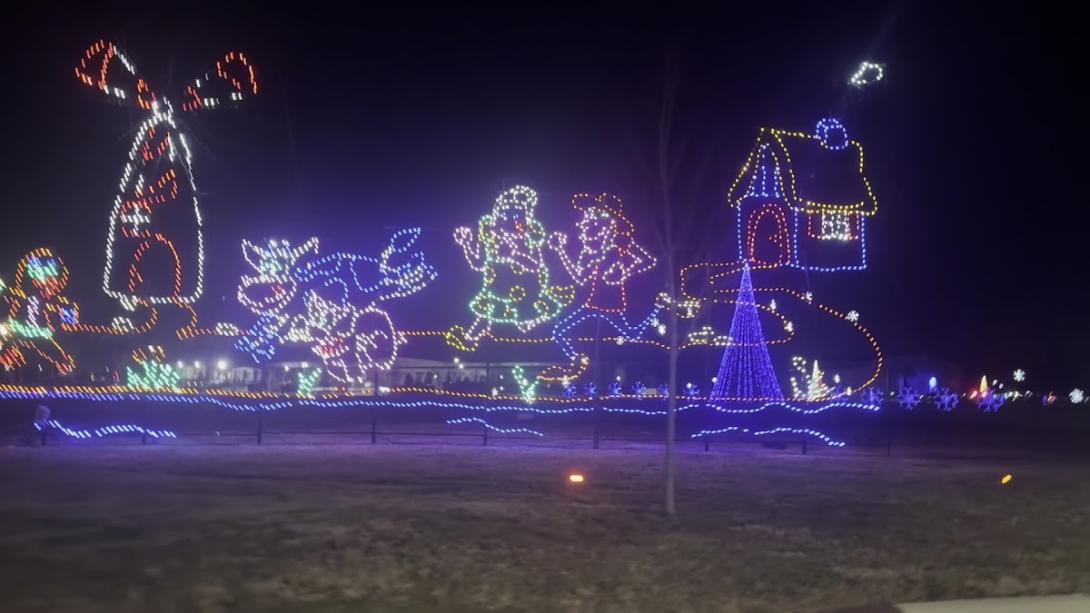 Shadrack’s Christmas Wonderland at Tryon International Equestrian Center & Resort - Entrance