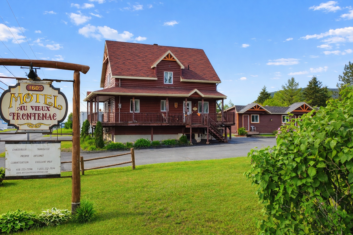 Motel au Vieux frontenac