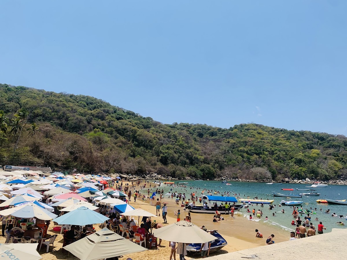 Playa Majahua