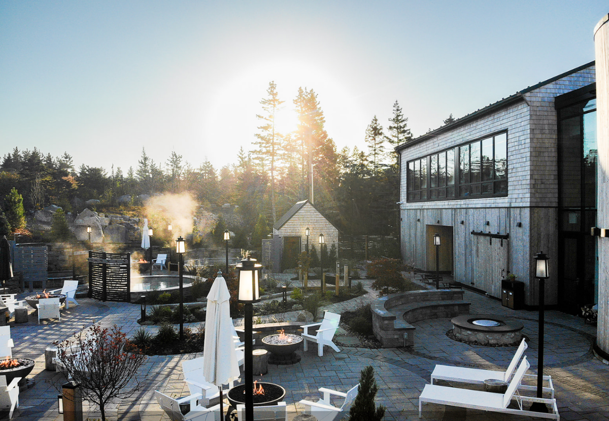 Oceanstone Resort & Nordic Spa with Fitness Centre