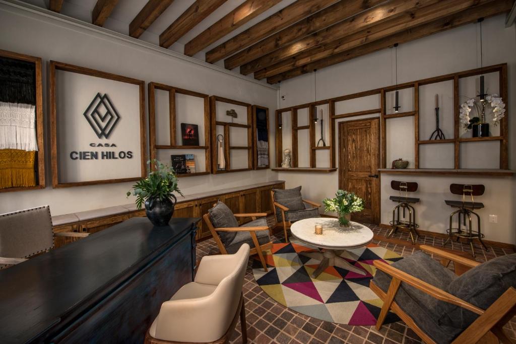 Hotel Casa Cien Hilos photo 3