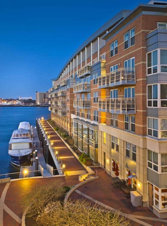 Battery Wharf Hotel Boston Waterfront