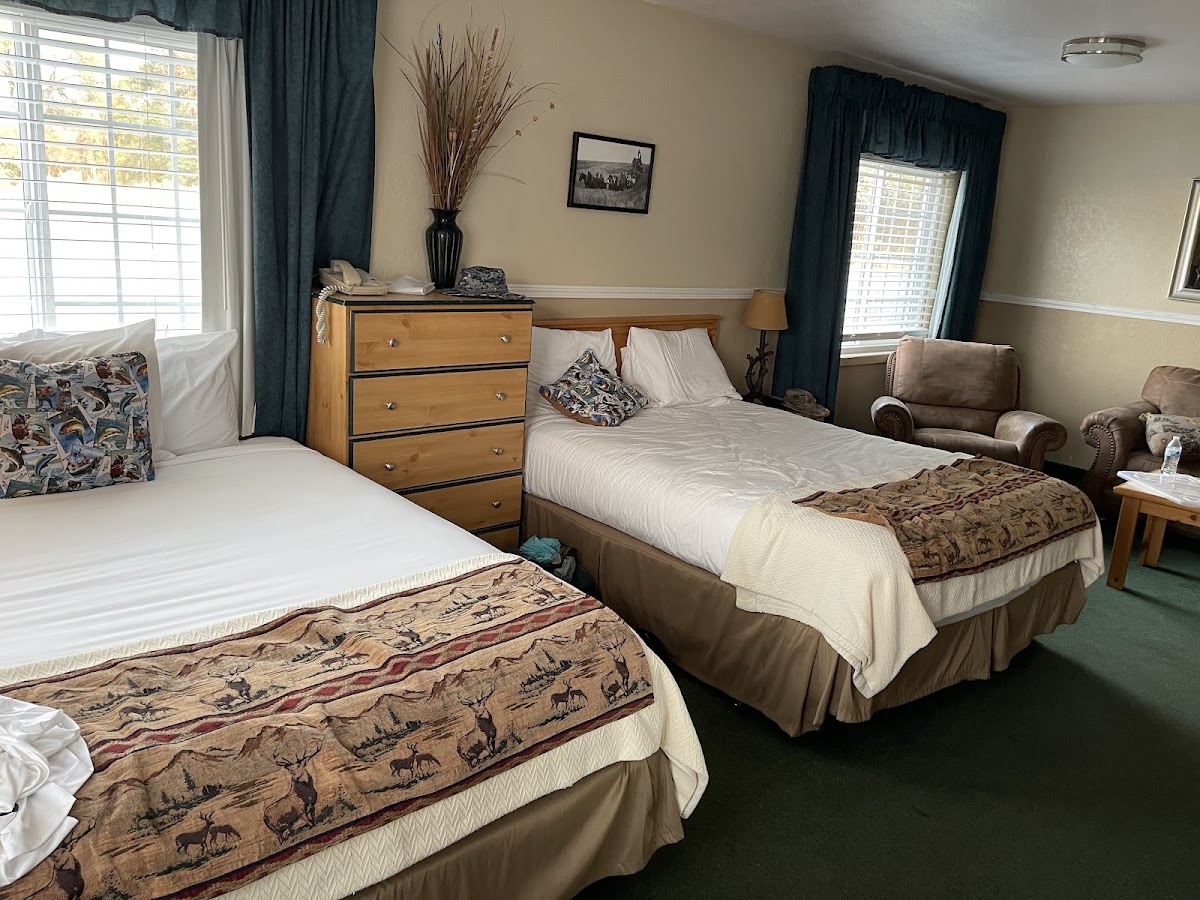 Grand Coulee Center Lodge