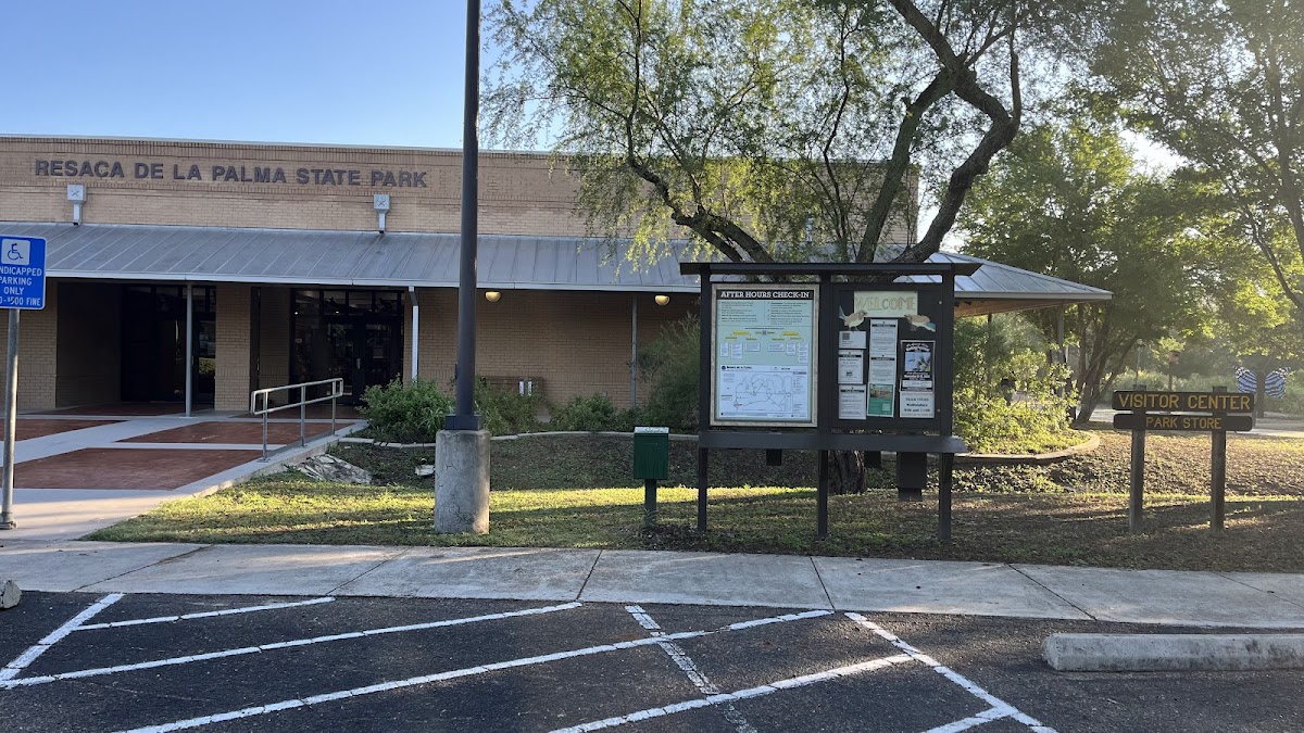 Resaca De La Palma State Park & World Birding Center