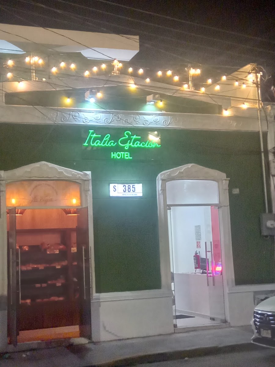 Hotel Italia Estación