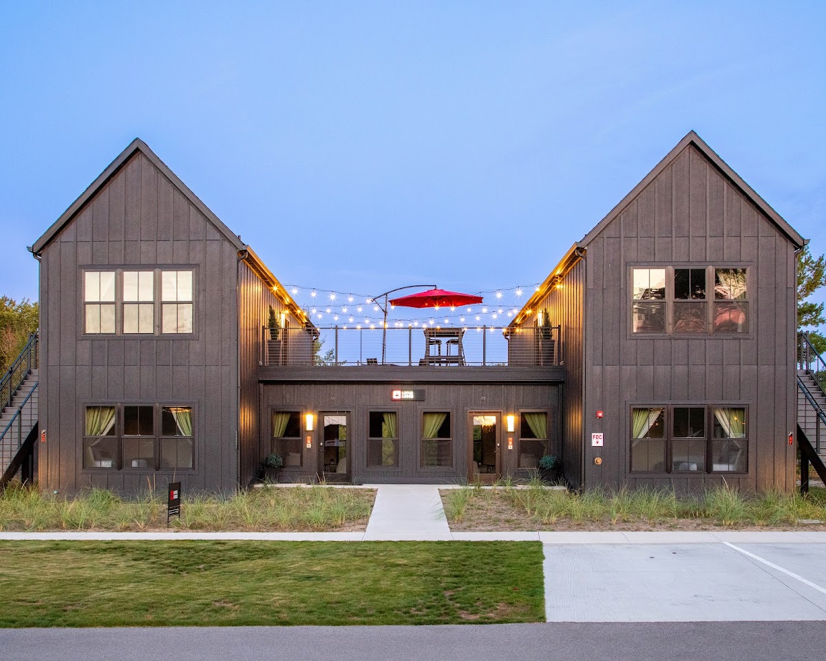 Spillway Lodges