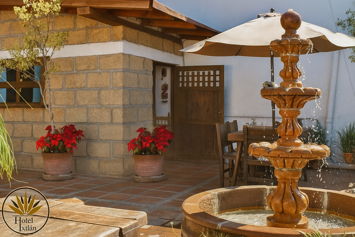 HOTEL IXTLAN VALLE DE BRAVO MEX.