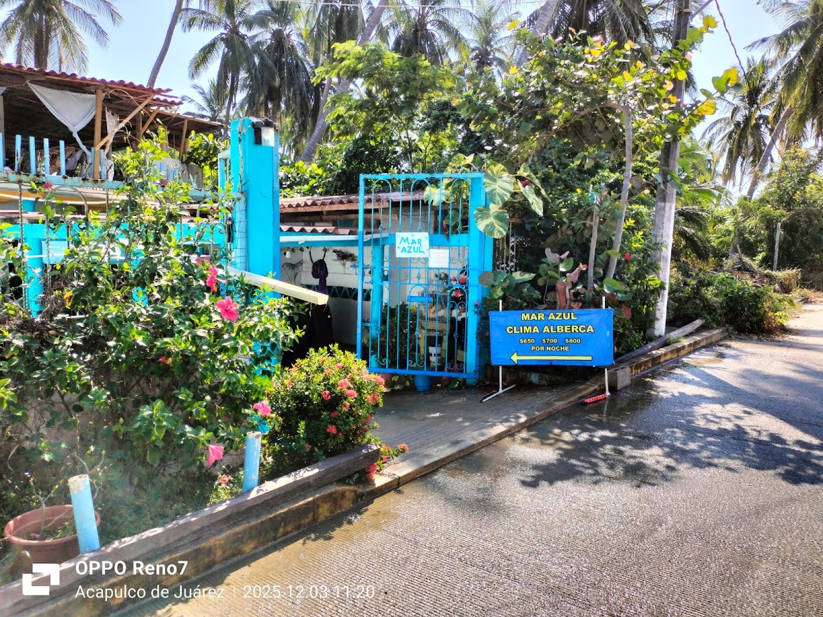 Habitaciones Mar Azul