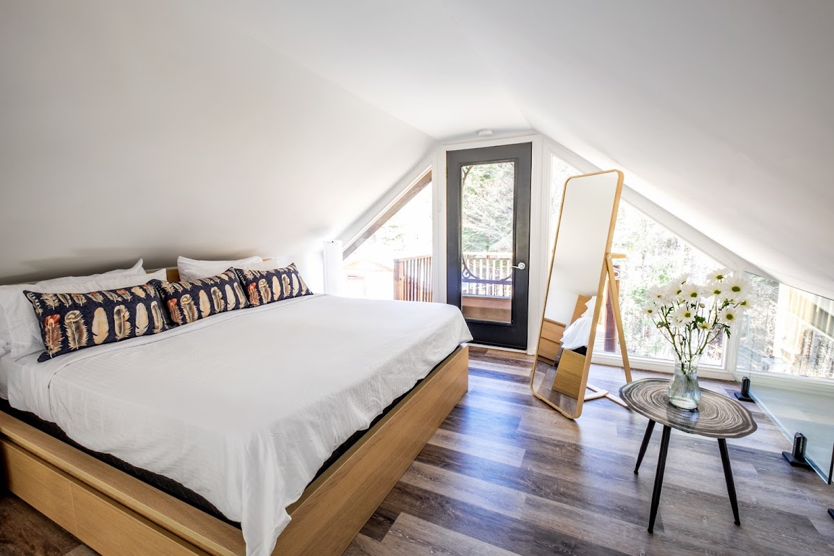 Chalet Rêve-Nature spa photo 2