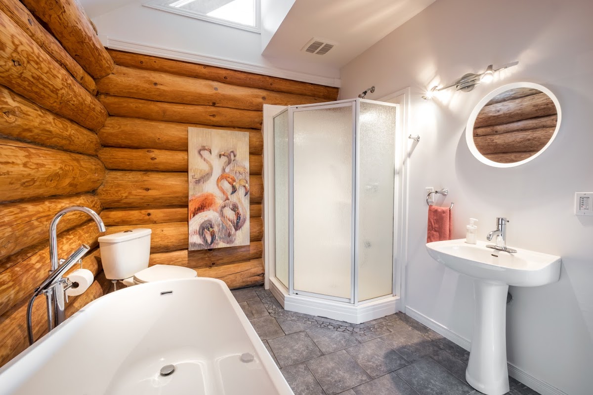 Chalet Rêve-Nature spa photo 3