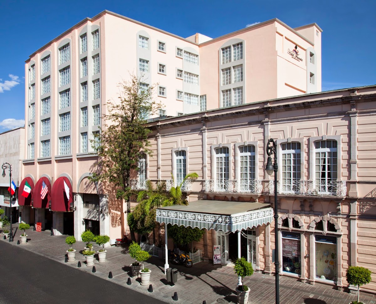 Hotel Francia Aguascalientes