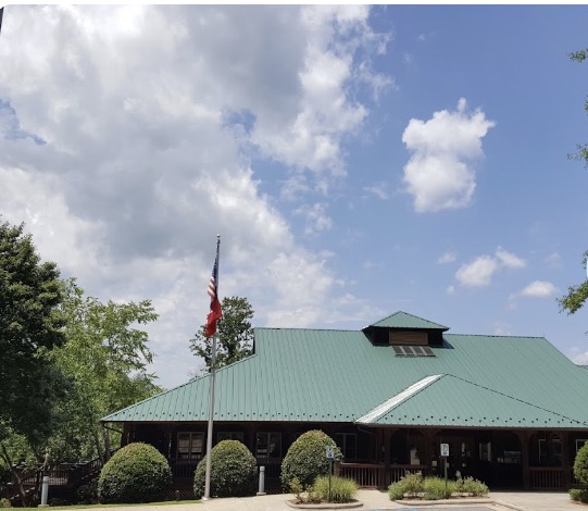 W. Kerr Scott Dam and Reservoir Visitor Assistance Center