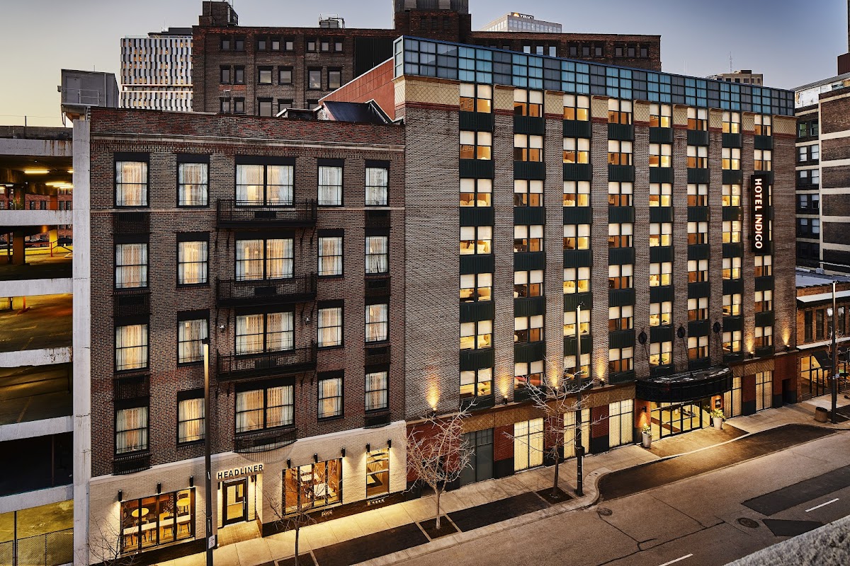 Hotel Indigo Cleveland Downtown by IHG