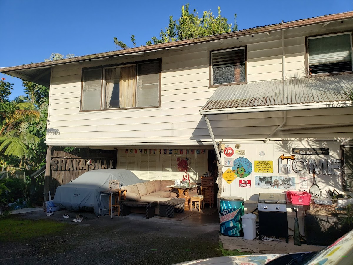 Shaka Shak Guest House Hilo Bay