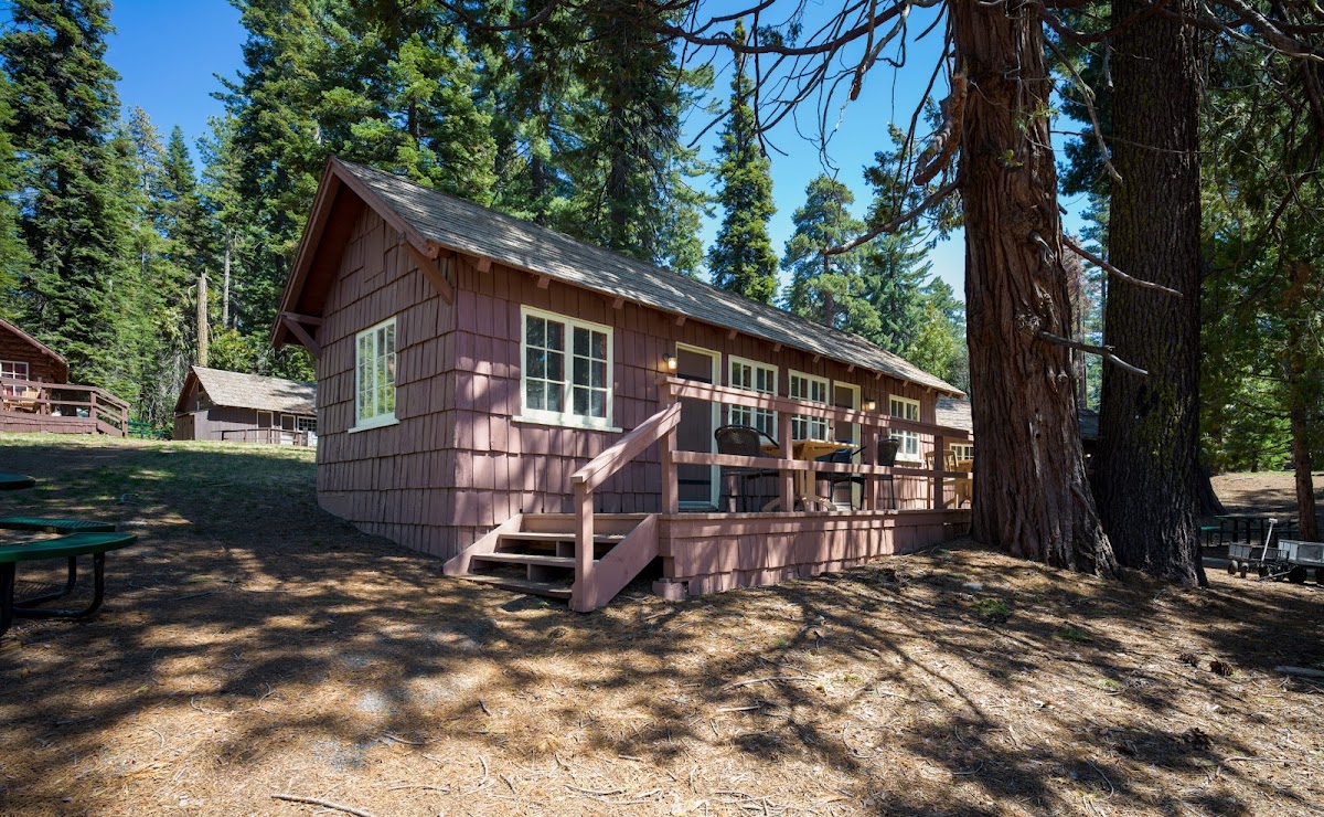 Grant Grove Cabins