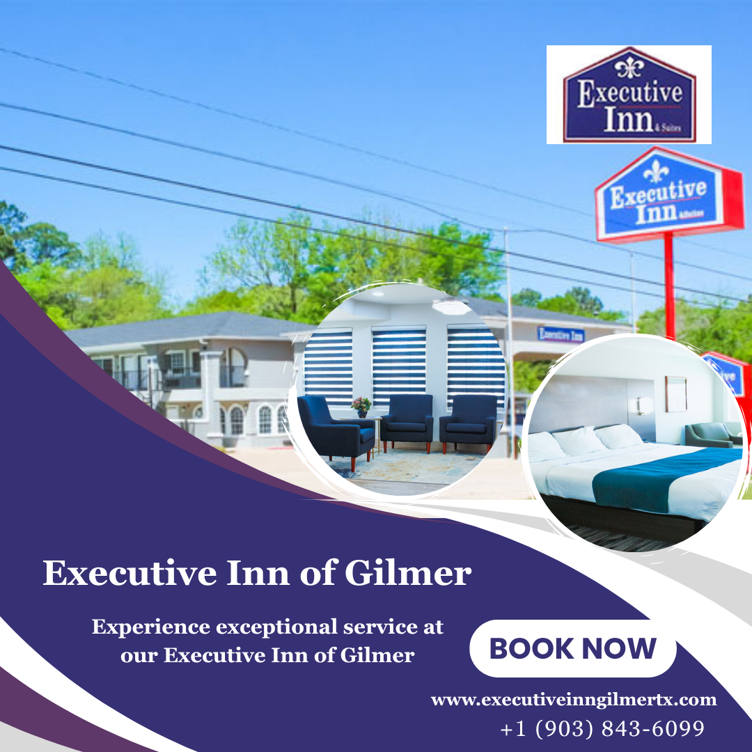 Executive Inn & Suites Gilmer, TX photo 3
