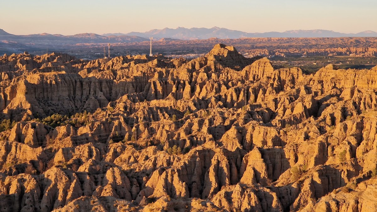Mirador Badlands de Purullena