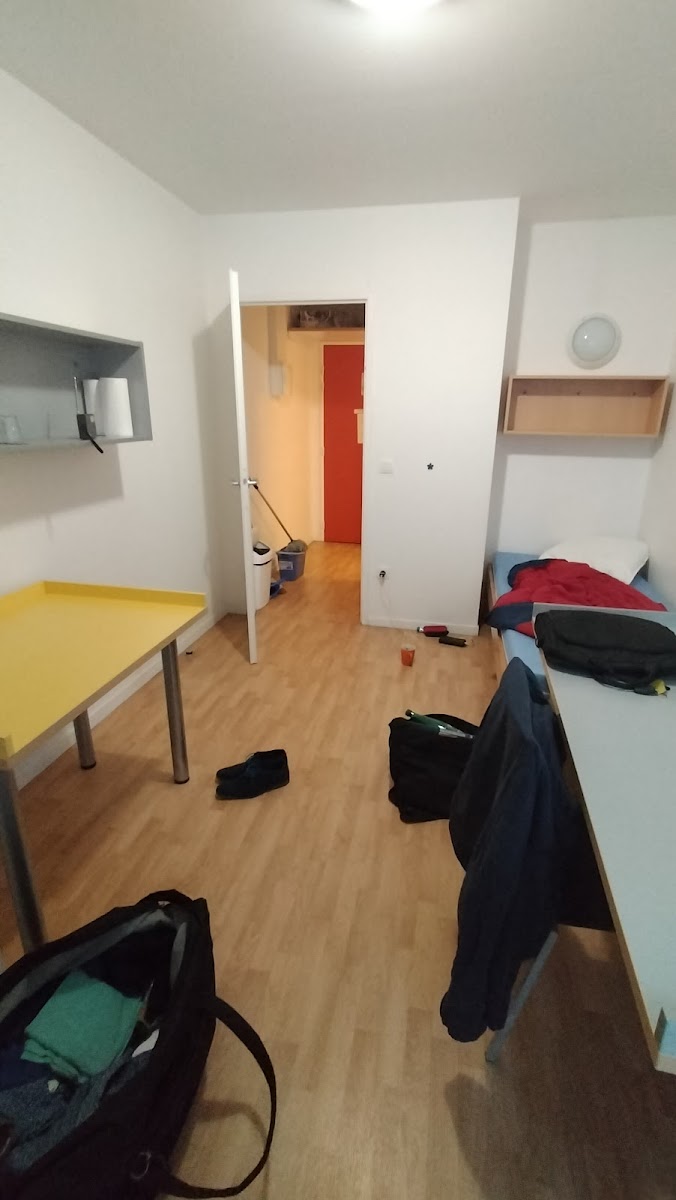 Residence CROUS I.Juliot Curie