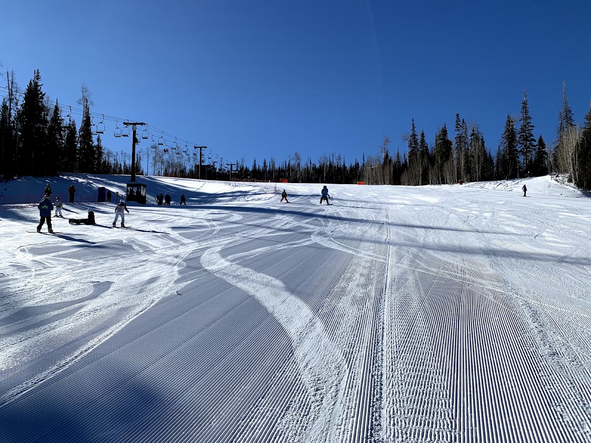 Navajo Ski lodge