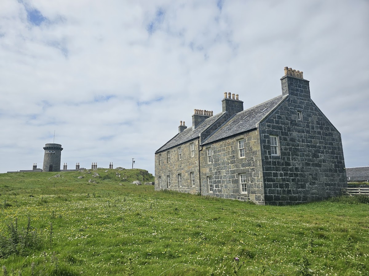 Skerryvore Lighthouse Museum / taigh-tasgaidh