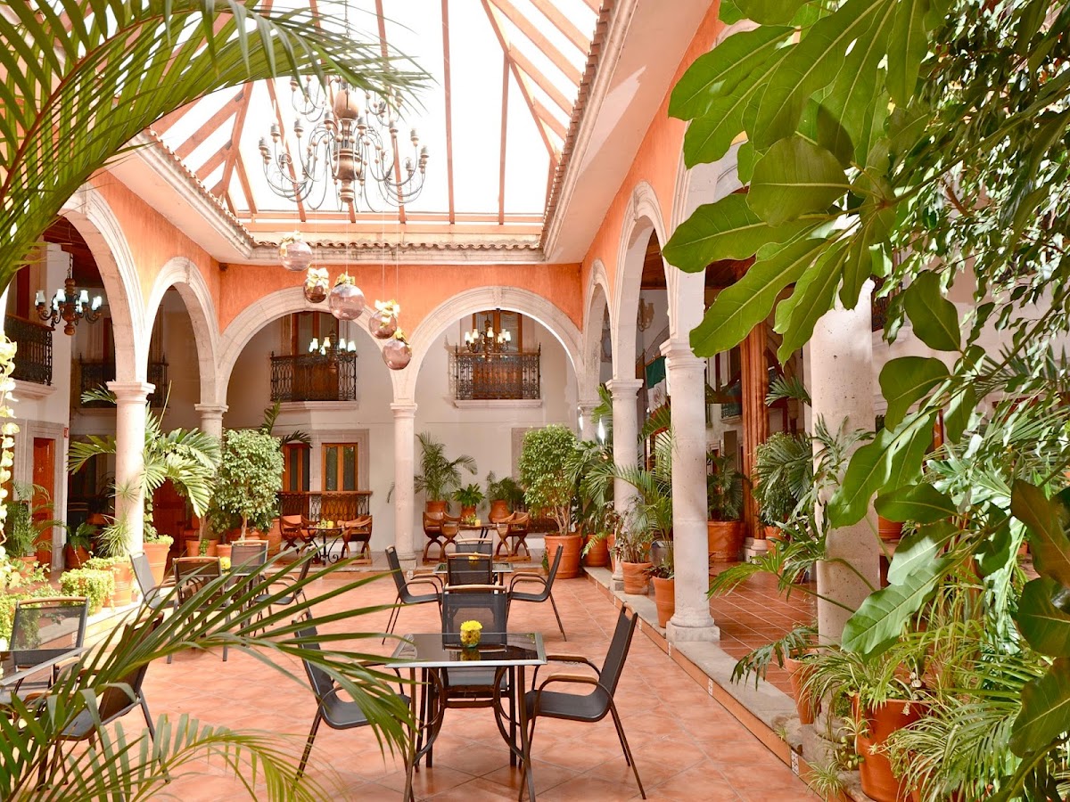Hotel Mision Patzcuaro Centro Historico