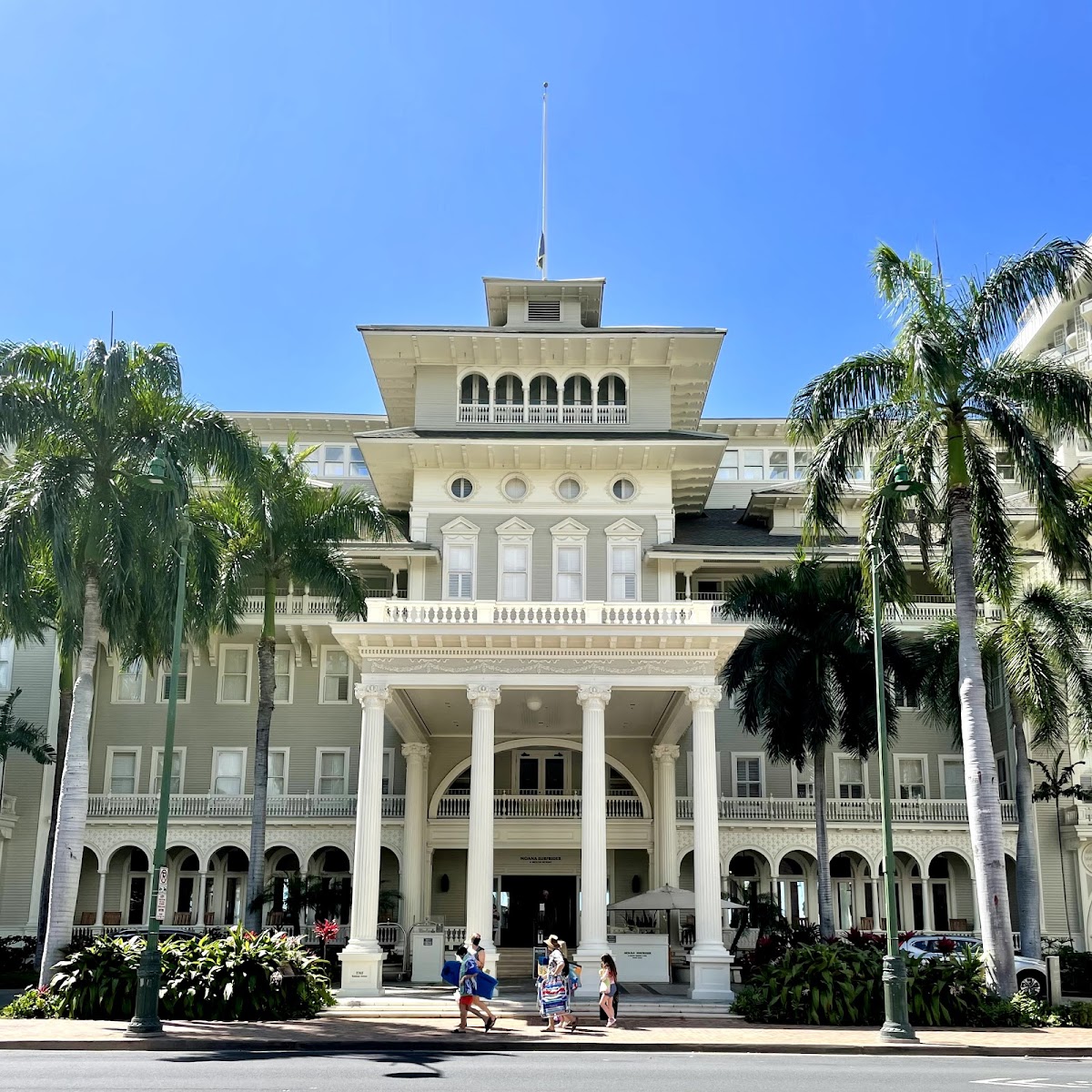 Moana Surfrider, A Westin Resort & Spa, Waikiki Beach