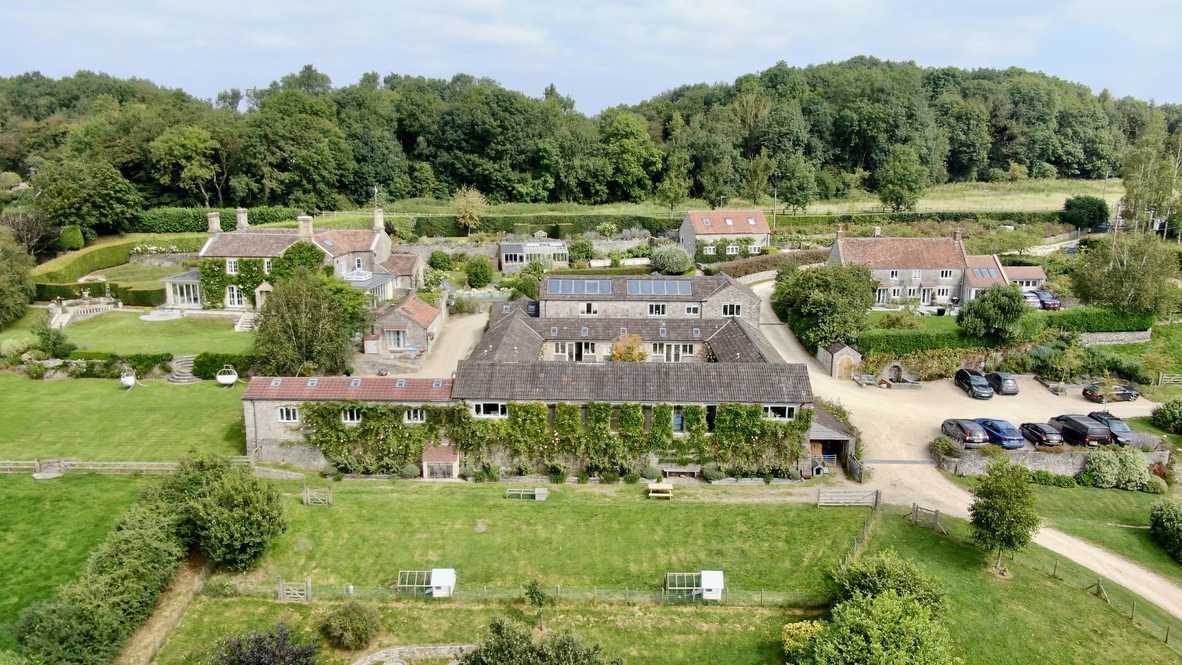 Upper Vobster Farm Luxury Self-Catering Accommodation