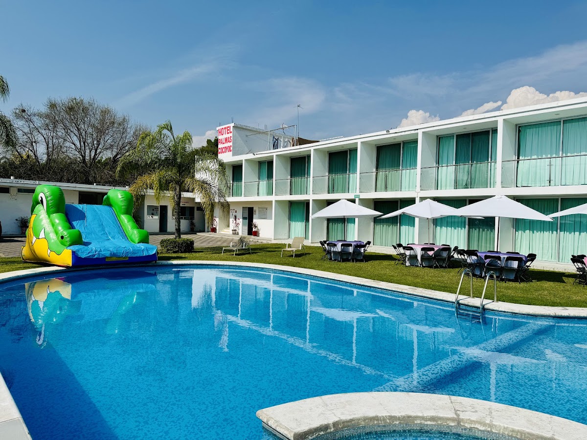 Hotel Palmas Cocoyoc