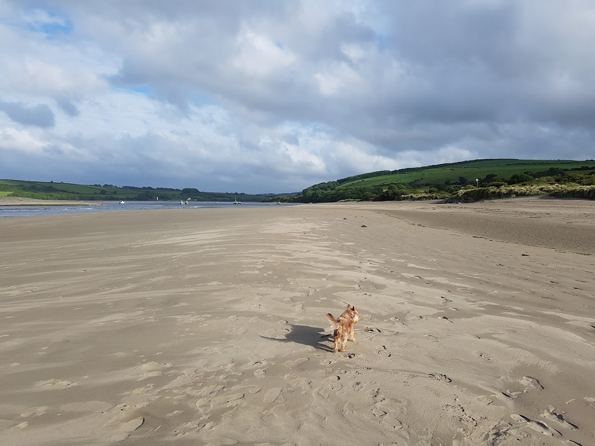 Poppit Sands Beach